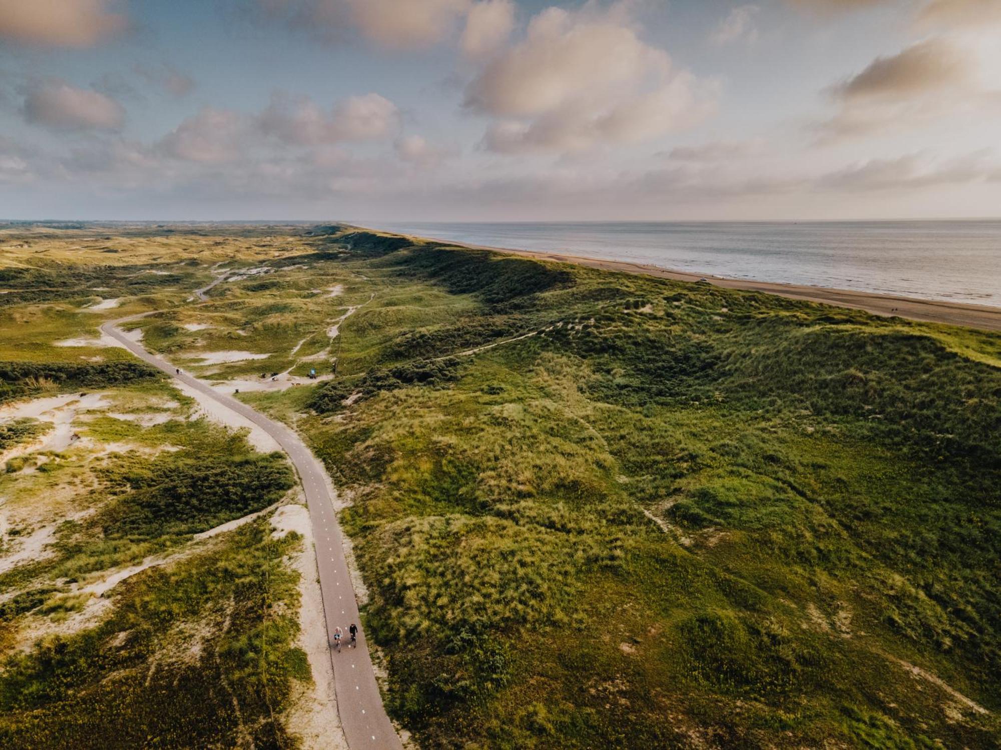 'T Schelpje With Free Parking Zandvoort Exterior foto