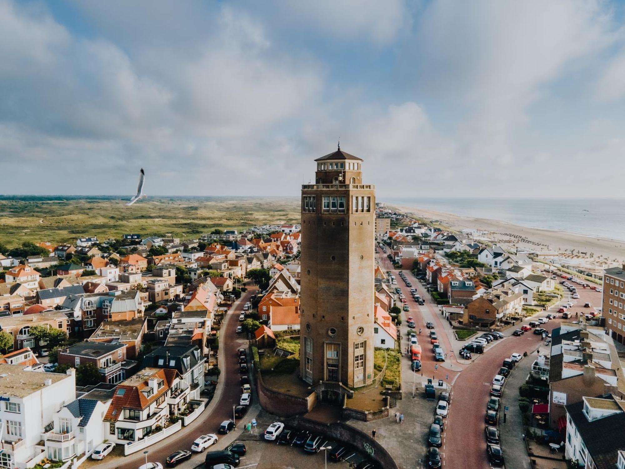'T Schelpje With Free Parking Zandvoort Exterior foto