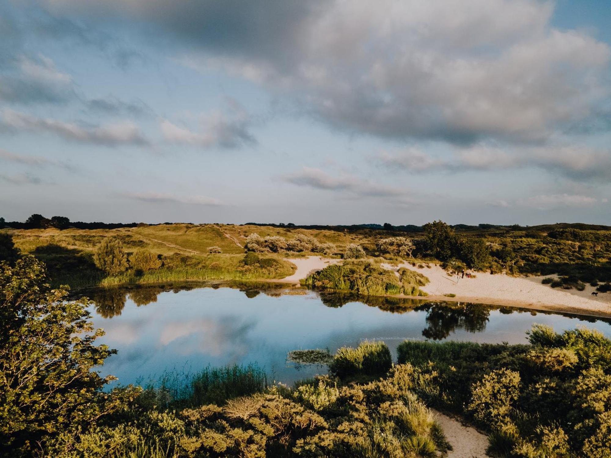 'T Schelpje With Free Parking Zandvoort Exterior foto
