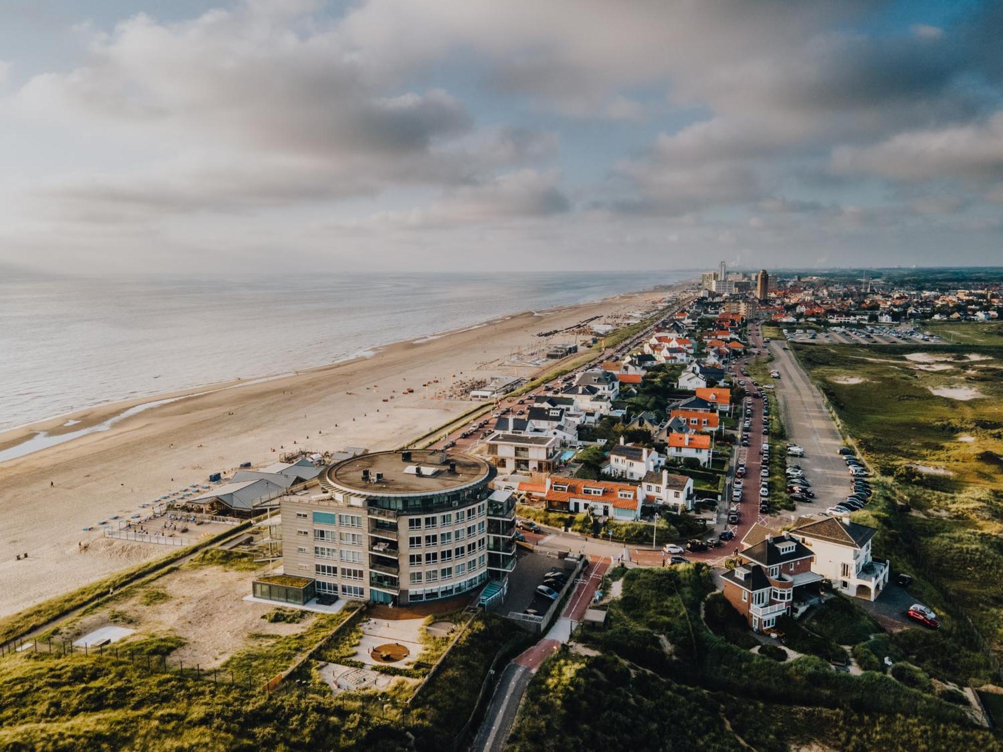 'T Schelpje With Free Parking Zandvoort Exterior foto