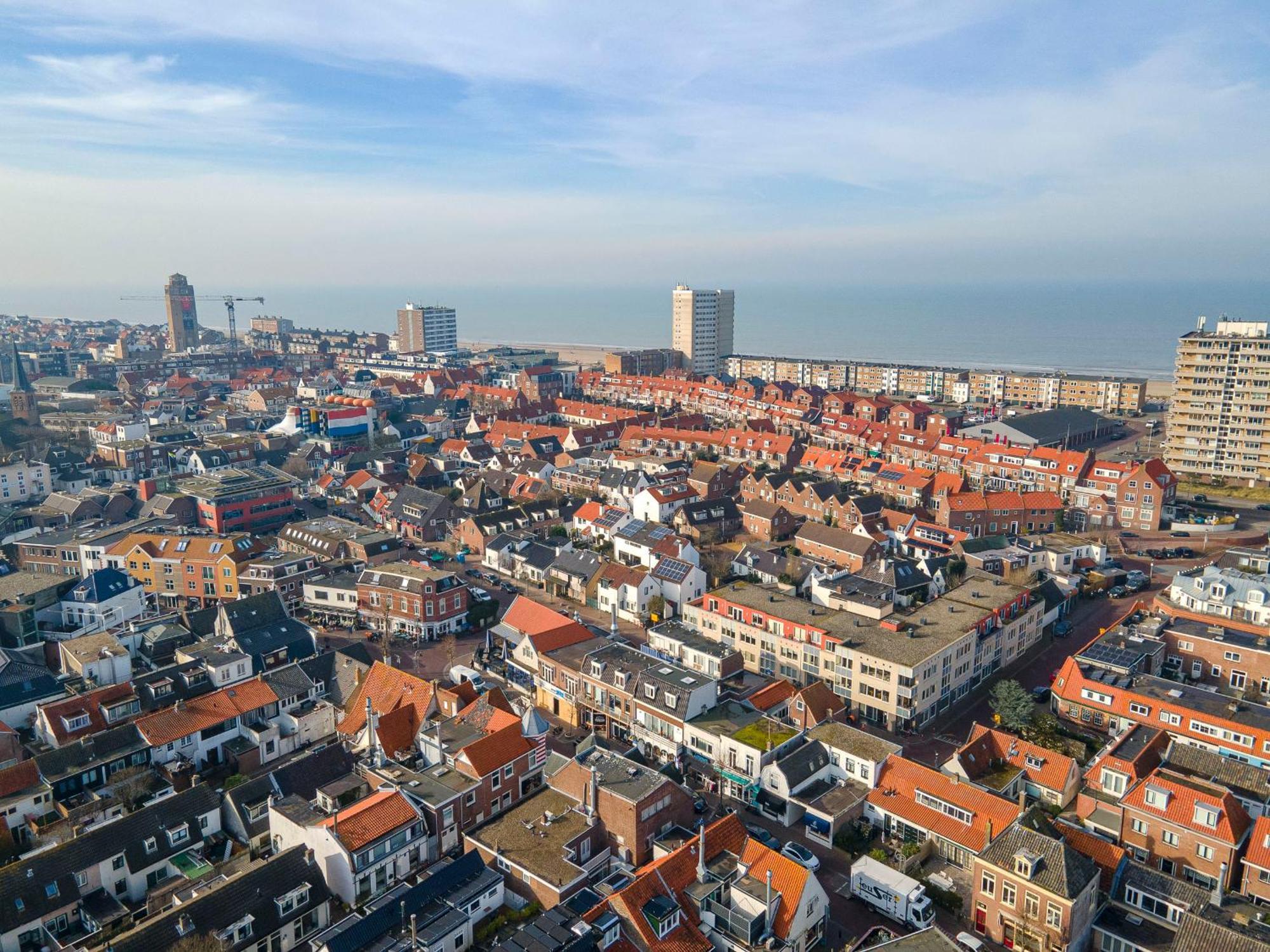 'T Schelpje With Free Parking Zandvoort Exterior foto