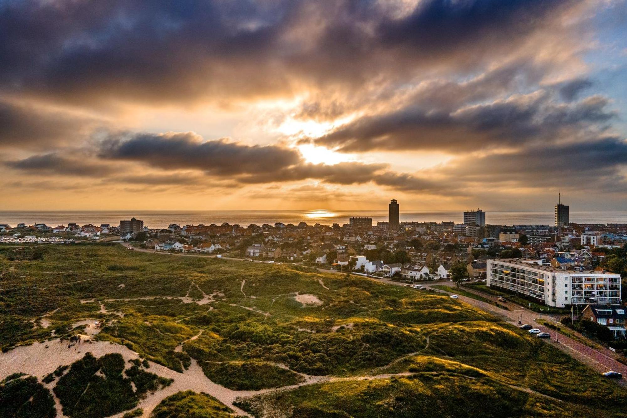 'T Schelpje With Free Parking Zandvoort Exterior foto
