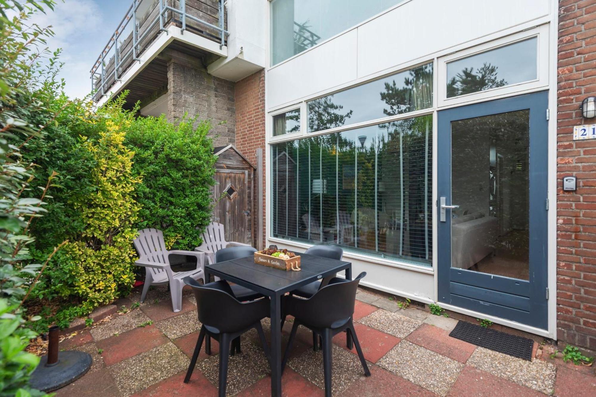 'T Schelpje With Free Parking Zandvoort Exterior foto