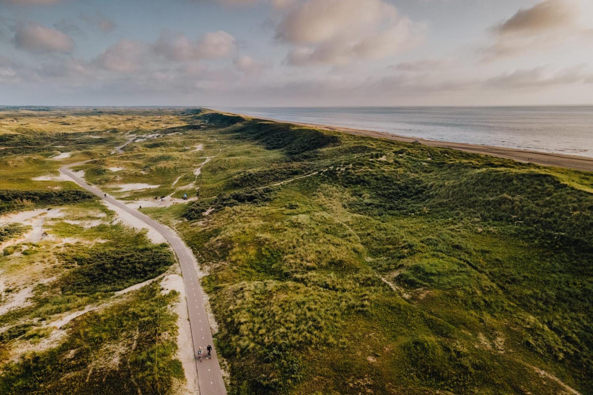 'T Schelpje With Free Parking Zandvoort Exterior foto