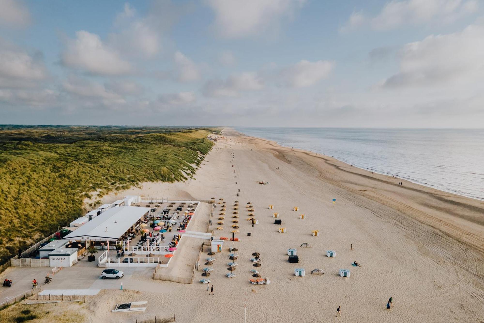 'T Schelpje With Free Parking Zandvoort Exterior foto