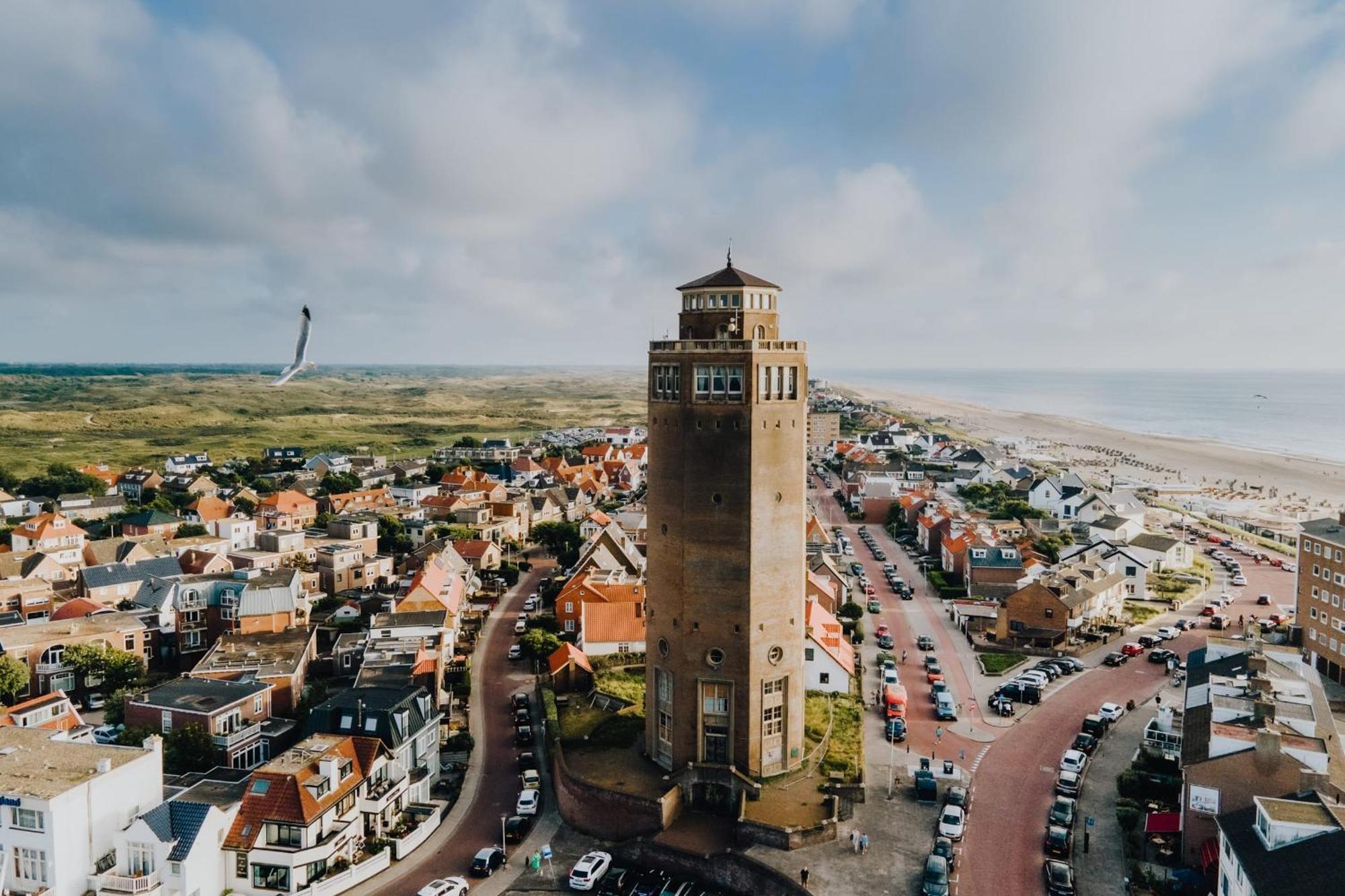 'T Schelpje With Free Parking Zandvoort Exterior foto